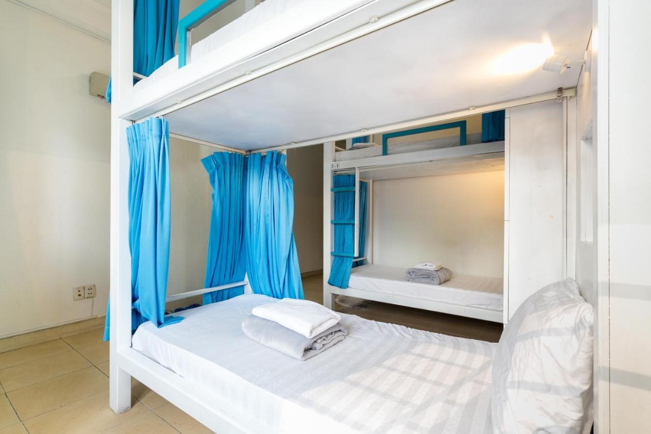 Spot On 676 Jimmy House Hostel Ho-Chi-Minh-Stadt Exterior foto