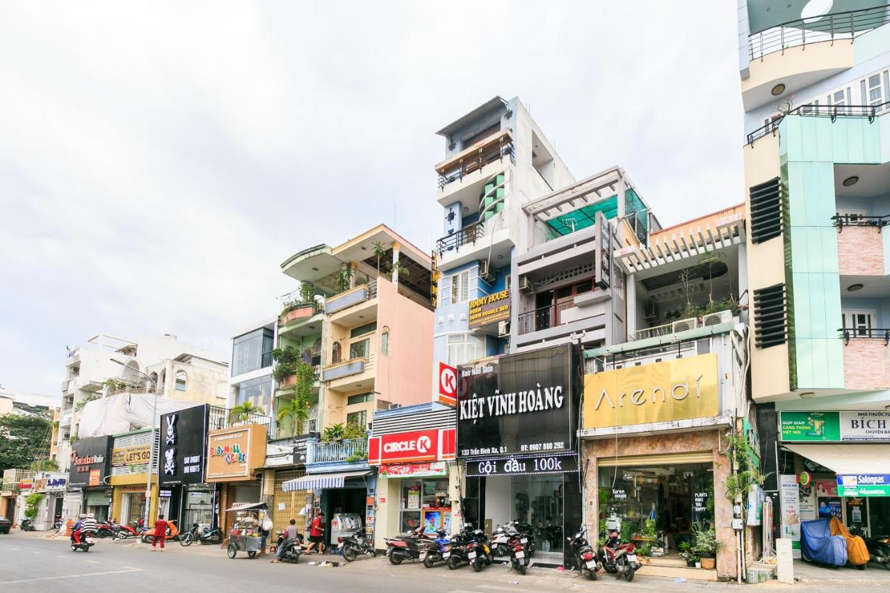 Spot On 676 Jimmy House Hostel Ho-Chi-Minh-Stadt Exterior foto