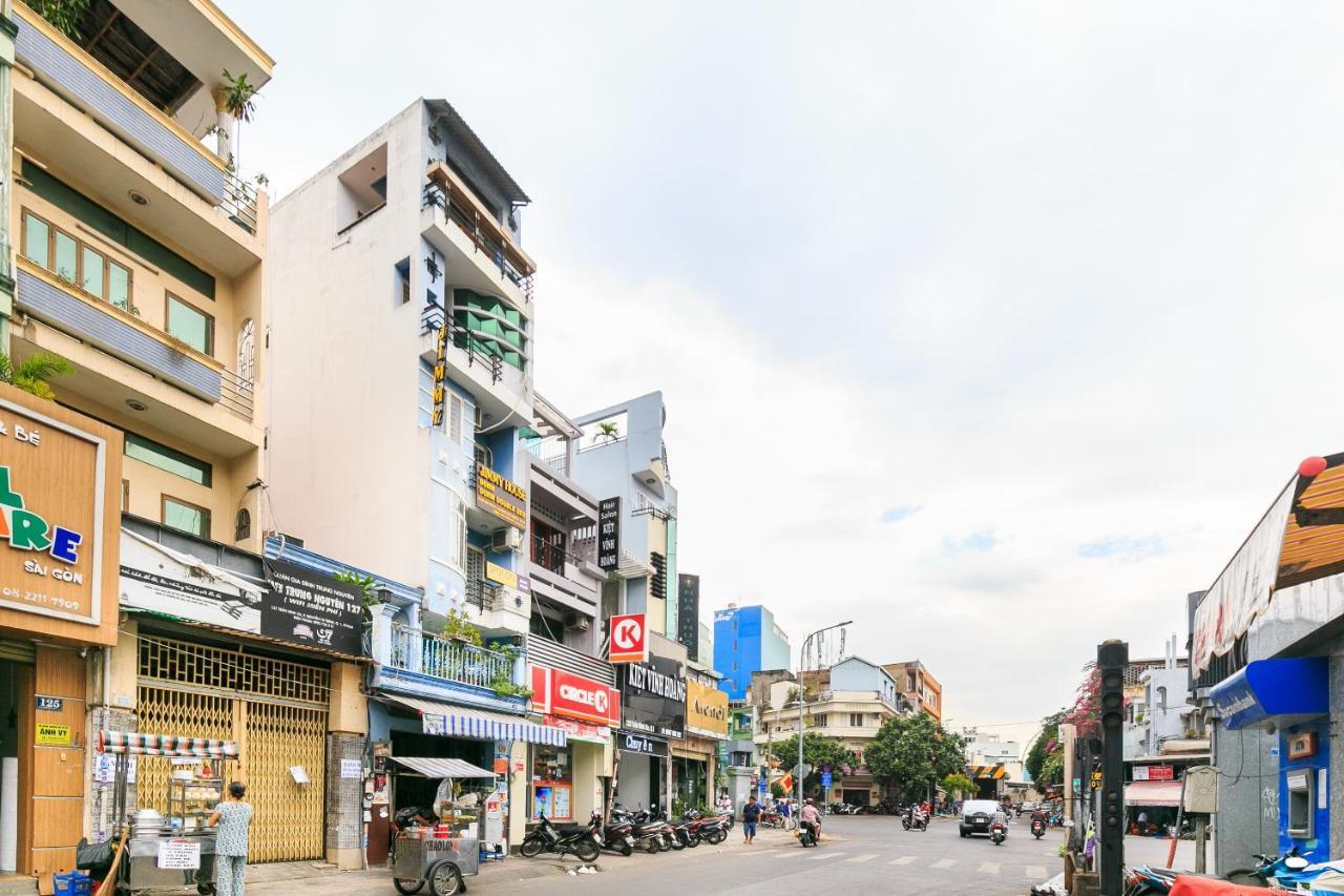 Spot On 676 Jimmy House Hostel Ho-Chi-Minh-Stadt Exterior foto