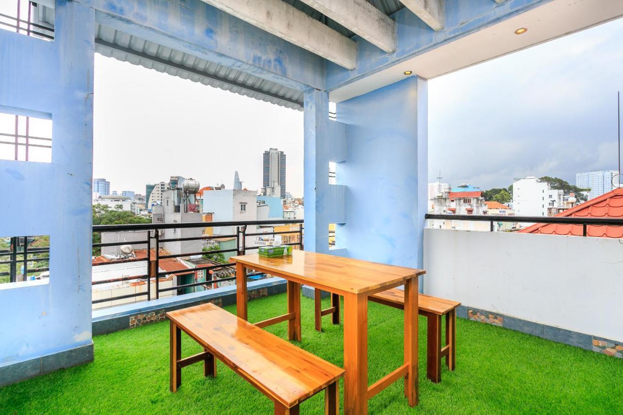 Spot On 676 Jimmy House Hostel Ho-Chi-Minh-Stadt Exterior foto