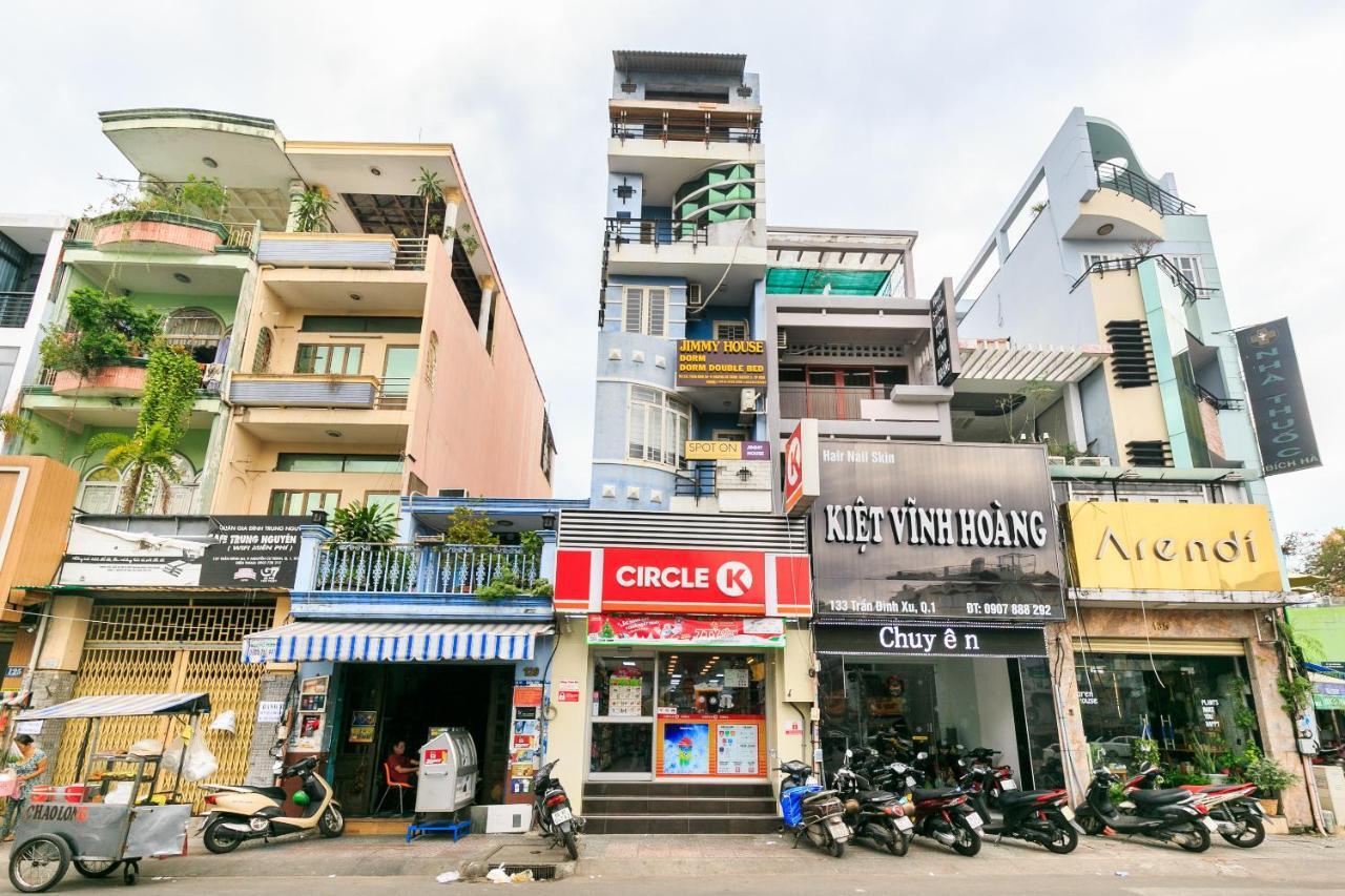 Spot On 676 Jimmy House Hostel Ho-Chi-Minh-Stadt Exterior foto