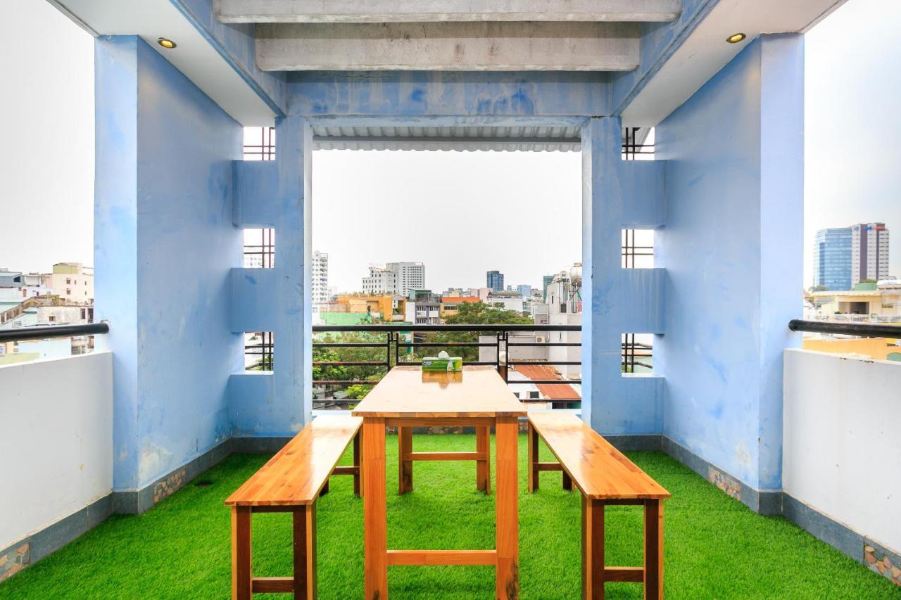 Spot On 676 Jimmy House Hostel Ho-Chi-Minh-Stadt Exterior foto