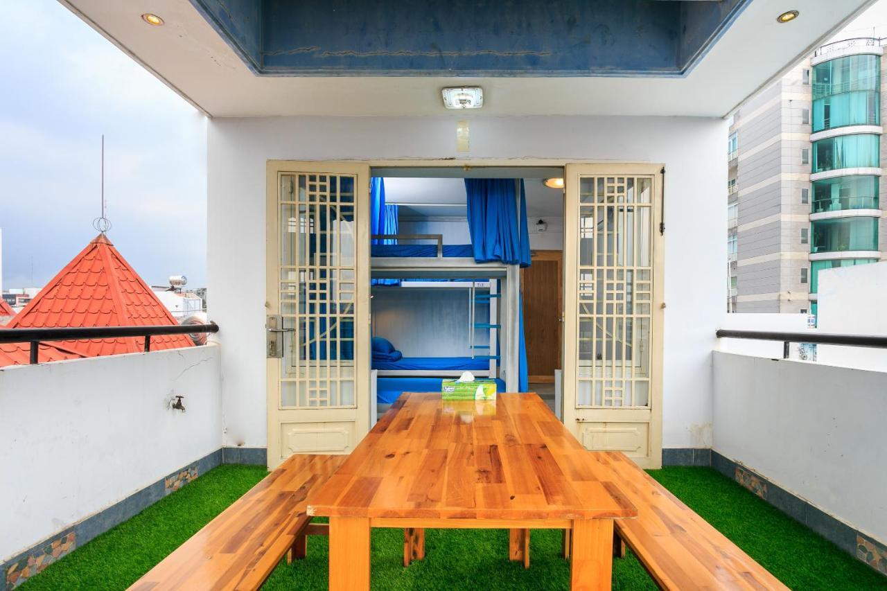 Spot On 676 Jimmy House Hostel Ho-Chi-Minh-Stadt Exterior foto