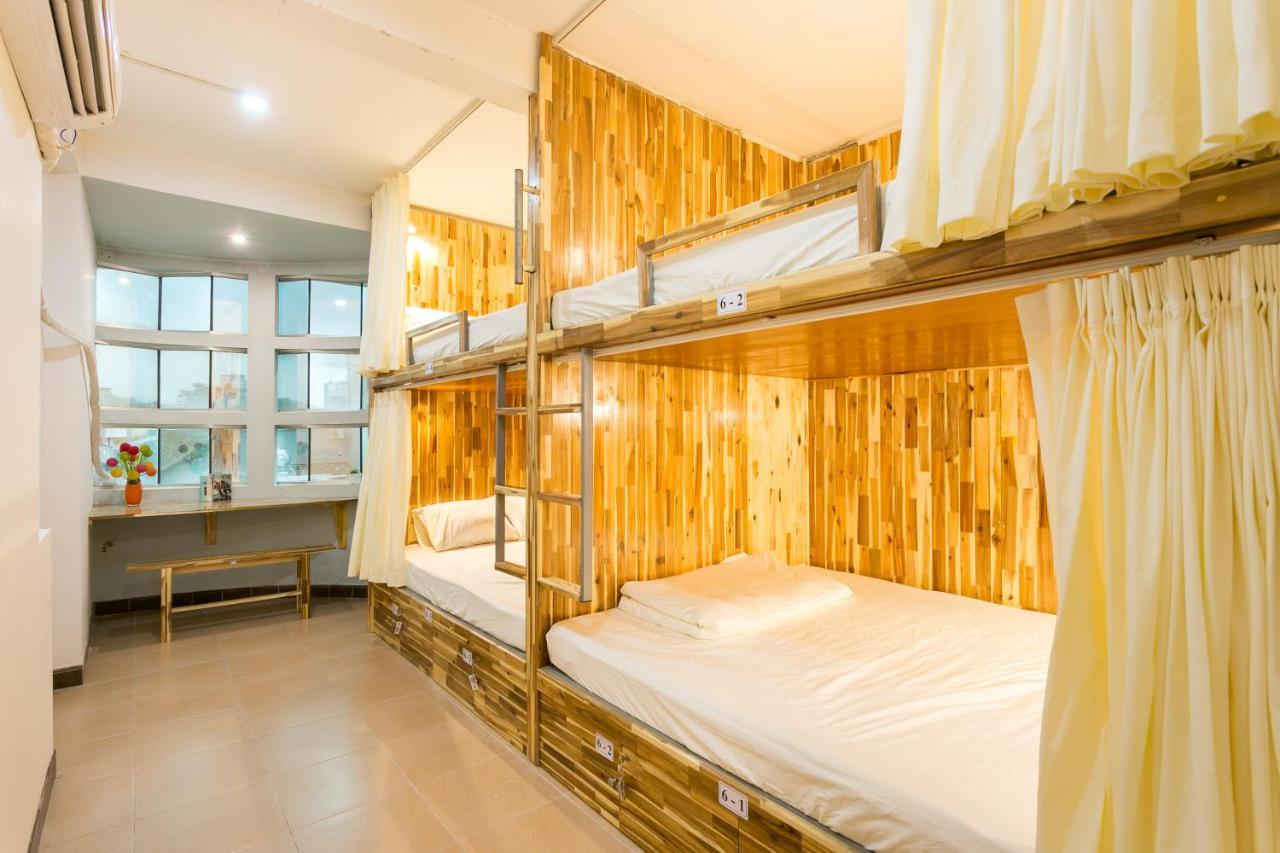 Spot On 676 Jimmy House Hostel Ho-Chi-Minh-Stadt Exterior foto